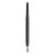 Nyx Professional Makeup eyebrow pencil Precision Brow Pencil on both sides with a flat eyebrow pencil and brush vegan formula color: Auburn 08 Auburn 1 piece (1 Pack)