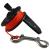 Scuba Choice Scuba Diving Compact Finger Spool with Plastic Handle, 65', Orange Line