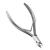 Cuticle Trimmer Cuticle Nippers,Professional Stainless Steel Cuticle Cutter Cuticle Remover,Pedicure Manicure Tools for Fingernails and Toenails Silver