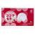 TOKIMEKI Premium Custard Mini Mochi - STRAWBERRY flavour - 80g pack + Heartforcards shipping protection