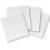 6 Clear Glass Squares - 90 COE Fusible Glass - 4 Pack