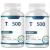 T-B-500 m lange 1000 Mcg soutient la force 2pcs