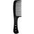 Trende Essentials Wide Tooth Comb 1 Pc - Detangler And Heat Resistant With Proper Ventilation-Especially Designed For Wet Curly Hair With Suitable Handgrip (WTC) black