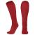 CHAMPRO Multi-Sport Athletic Compression Socks for Baseball, Softball, Football, and More Scarlet Medium