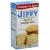 Jiffy, Banana Muffin Mix, 7oz Box (Pack of 6) Banana 7 Ounce (Pack of 6)