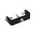 DS. DISTINCTIVE STYLE Bike Rear Rack Mount Adapter with Screws (Black)