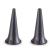 2.5mm x 100 Disposable Otoscope Tips for Kawe and Heine Otoscopes ONLY