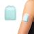 Sugar Medical - PumpPOPS Reusable Omnipod Cover - Soft Flexible & Easy to Remove Cover for Diabetic Insulin Pumps (Aqua)