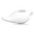 Leak Proof Durable Ceramic Neti Pot Comfortable Grip | Microwave and Dishwasher Friendly Natural Treatment for Sinus and Congestion (White)