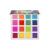 bh Cosmetics  16 Color Eyeshadow Palette  Pressed Powder  Trendy in Tokyo  4.2 oz