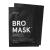BRO MASK: Korean Face Mask for Men | 2 Pc. Hydrating Anti Aging Sheet Masks Contains Vitamin C, Vitamin E, Hyaluronic Acid, Hydrolyzed Collagen for Face Care & Acne Treatment by Jaxon Lane (4 Pack) 1 Ounce (Pack of 4)