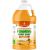 Bastion Foaming Antibacterial Hand Soap: Mandarin Orange Scented Instant Foam Hand Wash Refill 1 Gallon (128 oz) Bulk Jug. Made In The USA Mandarin 128 Fl Oz (Pack of 1)