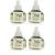 Yankee Candle Sage and Citrus ScentPlug Refill 4-Pack