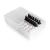 Sorting box large as a order system and storage box stackable for nail design gel crucible color gel yellowish nail art in transparent plastic lyninails