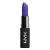 NYX Velvet Matte Lipstick color 01 Disorderly deep purple by Glitz