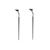 TEONEI Fan Mascara Brushes Eyelash Eyebrow Brush Makeup Brush Eye Lashes Makeup Tools Eyelash Brush Eyebrow Brush Eye Shadow Brush,2Pcs(Bent)