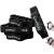 4 Pack Hand Exerciser Grip Strengthener, Finger Stretcher Hand Grip Resistance Bands Hand Strengthener Hand Strengthening Forearm Exerciser for Arthritis Black