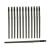 C.S. Osborne Pack of 12 Leather Lacing Needle 411-1/2 Leathercraft Tool