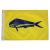 Taylor Made Products 4218, Fish Flag, Nylon, 12 inch x 18 inch, Dolphin