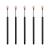 Portshade brush 5 pieces of sponge eyes make -up brush eyeshadow swam applicators double -sided eyeshadow applicator magic wand cosmetic tools