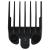 Wahl Professional 3 Guide Comb Attachment 38 (10.0mm) - 3134-001  Great for Professional Stylists and Barbers - Black