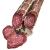 GENOA Fortuna's 10 Ounce Stick Hand Made Italian style Genoa Salami , Natural Dry Cured Salami, Nitrate and Gluten Free