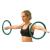 Weighted Sports Hoop: ARMHOOP - 2 Hoops, Workout and Exercise 0.45 Kilograms
