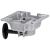 attwood Corporation 818440 LakeSport Seat Mount with Friction Control