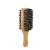 LCKJLJ men's hair brush natural wood cleaning brush for male bar hair brush double-sided antistatic hairdresser hairstyling comb shaving tools (size M: medium