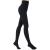 Evolyline Medical Compression Tights for Women & Men 20-30 mmHg Closed Toe Compression Pantyhose Opaque Graduated Support Tights Compression Stockings for Varicose Veins Edema Flight Nursing Black L