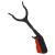 Denkerm Heavy Duty Claw Trash Garbage Picker, Grabber Reacher Tool, Practical for Gripping Variouse Shapes Objects Picking up Trash Pests Trash