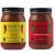 Mateos Gourmet Salsa, Medium & Hot 16 oz (Variety Pack)