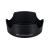 18-55mm Lens Hood Shade for Canon EF-S 18-55mm f/3.5-5.6 is STM & RF 24-50mm f/4.5-6.3 is STM Lens Replaces Canon EW-63C Hood for Canon Rebel T8i T7i T7 T6i SL3 SL2 EOS R8 R10 R7 90D 80D 77D Black