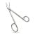 SMI  16 cm Long Handle Toenail Scissors for Seniors Podiatrist Nail Clippers for Disabled Thick & Ingrown Nails Stainless Steel Nail Scissors Nail Cutters