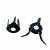 iMusk Replacement Mini 3 Pro Shock Absorption Gimbal Camera Damper Rubber Cushion Repair Parts for DJI Mini 3 Pro Drones OEM(1 Pair)