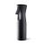 Uervoton spray bottles Continuous ultra fine crap empty water bottle hairdresser spray bottles Salon hairdresser hair tool water spray (160ml black) black - 160ml
