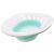 RUGUO Sitz Bath, Sitz Bath for Hemorrhoids - Sitz Bath for Toilet Seat - Sitz Bath for Postpartum Care, Sits Bath Kit for Women, Collapsible, Wider Seating Area, Deeper Bowl Green