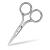 Eyebrow Scissors, Small Scissors for Hair, Eyebrows, Nose Hair, Beard, Eyelashes, Cuticle. Stainless Steel Fine Straight Tip Nose Hair Scissors -ASONTAO
