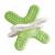 MAM C125 Bite & Relax Teething Ring 2 Sterilizer Box Green