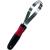 Ferplast curry comb for dogs GRO 5954 double-toothed blade ideal for short-haired animals 28.5 x 6.5 x 3.4 cm