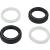 RockShox Pike/Lyrik B1 / Yari/BoXXer/Domain Dual Crown 35mm SKF Dust Seals and Foam Rings