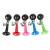 Bicycle bell bicycle horn made of metal (Hupe-Metall03) Pink