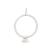 Nobby Cage Toy climbing ring made of cotton white large 34 cm