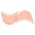 Angzhili Ballet Silicone Gel Toe Caps Soft Ballet Pointe Dances Shoes Front Toe Caps Cover Toe Protector with Breathable Hole Cushions Pain Relief Metatarsal Covers (Skin)