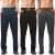 SACUIMAN Mens Sweatpants with Zipper Pockets Open Bottom Athletic Pants for Workout,Running,Training,Jogging,Gym X-Large Bright Series 3 Packs With Zipper