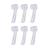 6 Pack Cover for Protecting Oral-B Replacement Brush Heads Electric Toothbrush | Convenient for Travel and More Sanitary to Keep Germs Dust Away for Better Health by HSYTEK 6 Count (Pack of 1)