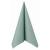 50 APARTina napkins fabric-like Airlaid - UNI color: eucalyptus green size: 40x40 cm eucalyptus green 40x40 cm
