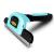 DakPets Pet Grooming Brush Effectively Reduces Shedding by up to 95% Professional Deshedding Tool for Dogs and Cats Blue