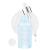  9wishes  Hydra Ampoule Serum   Long-lasting Moisturizer for 72 hours  1.01 Fl. Oz  Hydrating Serum for Face with 8-layer of Hyaluronic Acid and 55% Coconut Water  Korean Serum  Night and Day Serum