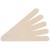 gesundheits-laden wooden tongue depressor non-sterile for external use - 100 pieces - 2cm x 15cm
